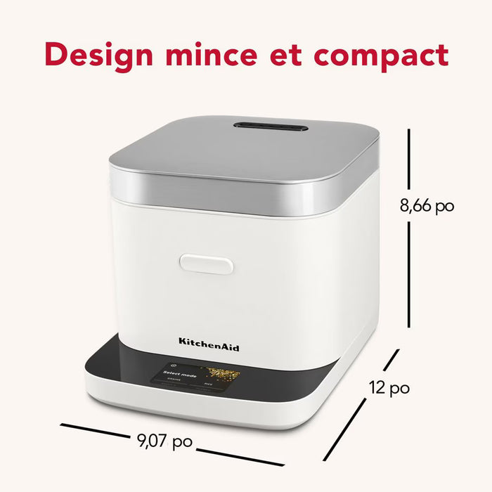 CUISEUR À RIZ BLANC KITCHENAID