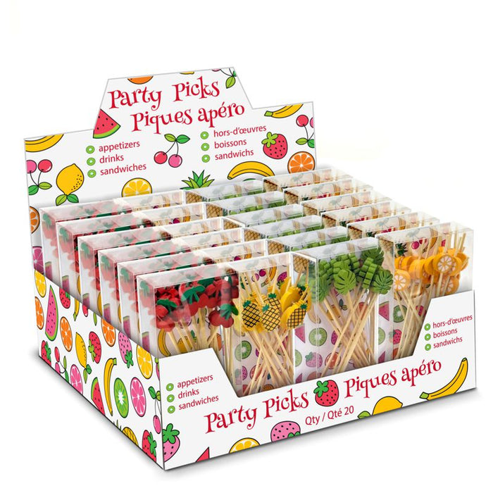 PIQUES APÉRO FRUITS DANESCO