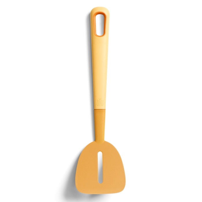 SPATULE À RAINURE EN NYLON MOUTARDE DANESCO