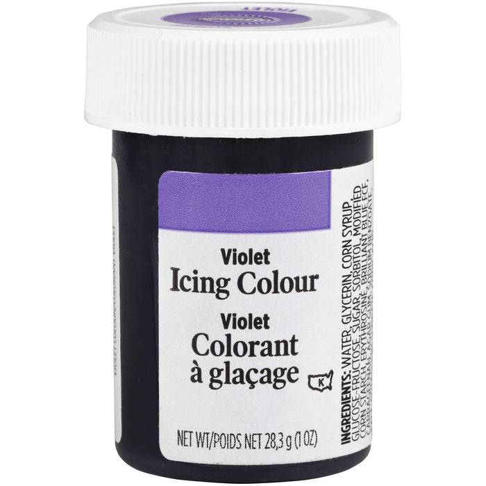 COLORANT À GÂTEAU 1 ON VIOLET WILTON