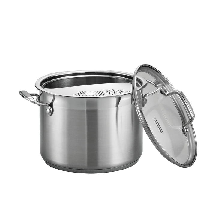 CHAUDRON À PÂTES 3 PCES 6 QT. TRAMONTINA