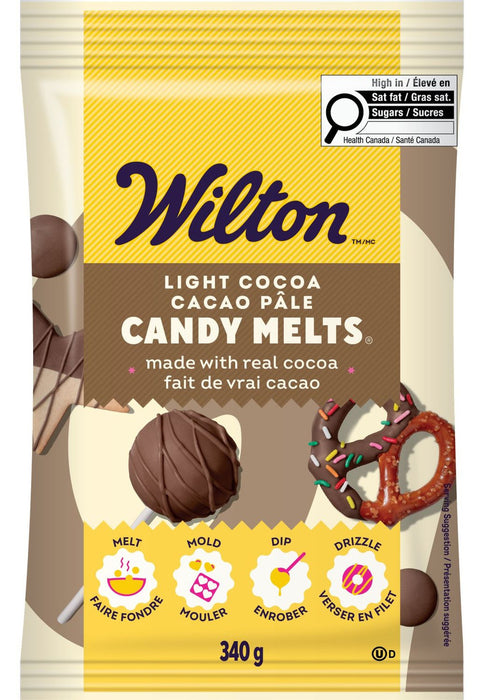 PASTILLES CHOCOLAT AU LAIT 12 OZ. WILTON