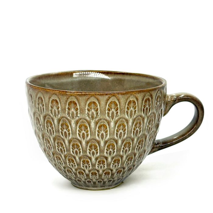 MUG 500 ML. TAUPE DANESCO