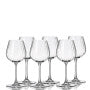 ENS. (6) COUPES À VIN 400 ML.