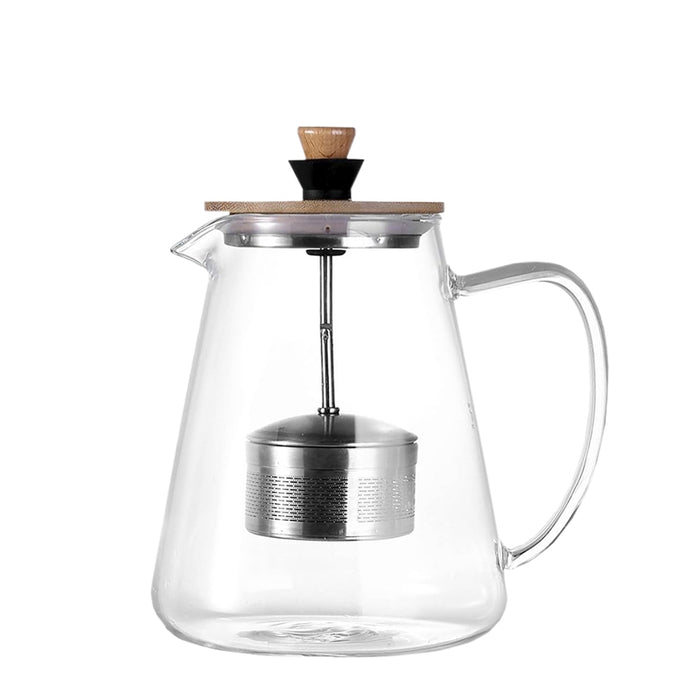 THÉIÈRE AVEC INFUSEUR À LEVIER DANESCO