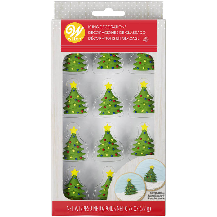 BONBON SUCRE SAPINS WILTON