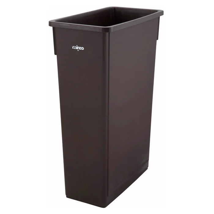 POUBELLE 23 GLS* BROWN **WINCO