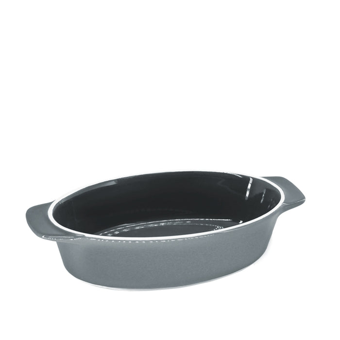 PLAT DE CUISSON OVAL BLEU/GRIS DANESCO