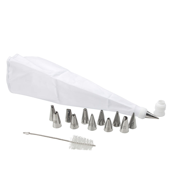 ENSEMBLE POUR GLAÇAGE 12 PCES DANESCO