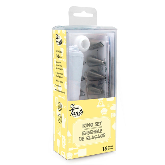 ENSEMBLE POUR GLAÇAGE 12 PCES DANESCO