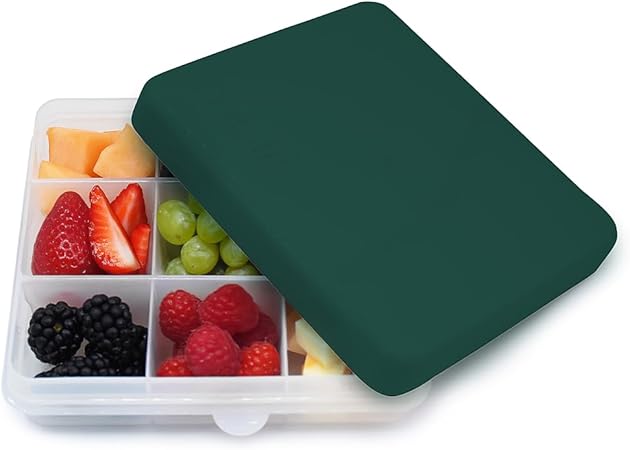 BOÎTE À LUNCH VERTE 9 COMP. AJUSTABLES MELII