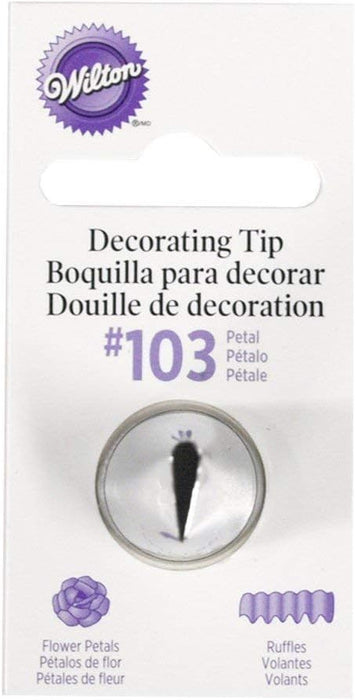 DOUILLE À PÉTALES #103 WILTON