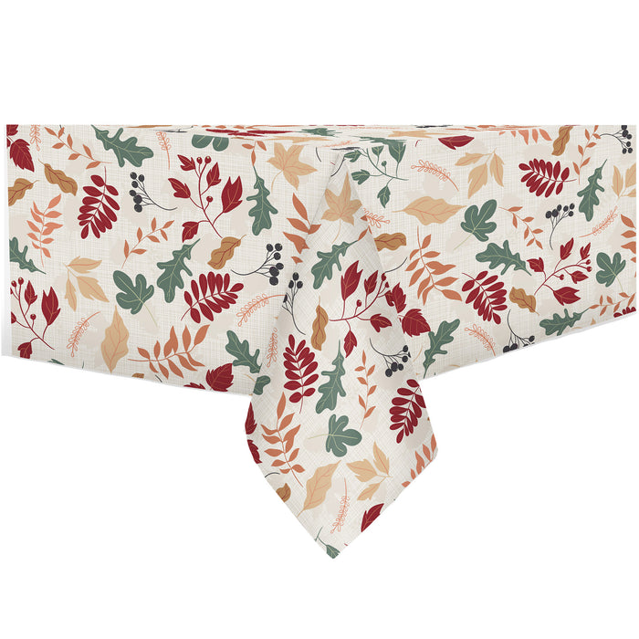 NAPPE 60" X 84" FEUILLES SAFDIE