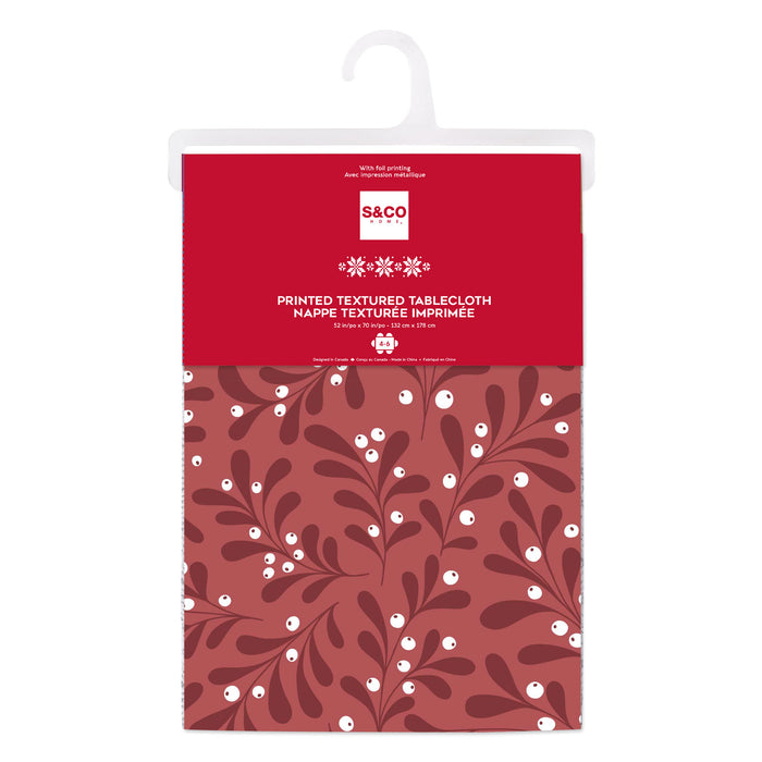 NAPPE 52" X 70" BAIES SAFDIE