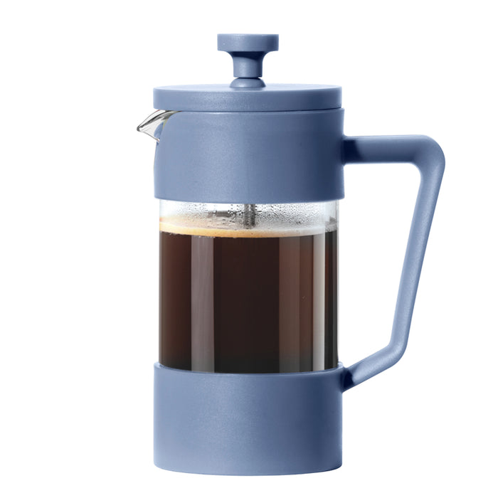 CAFETIÈRE À PISTON 5T. BLEUE DANESCO