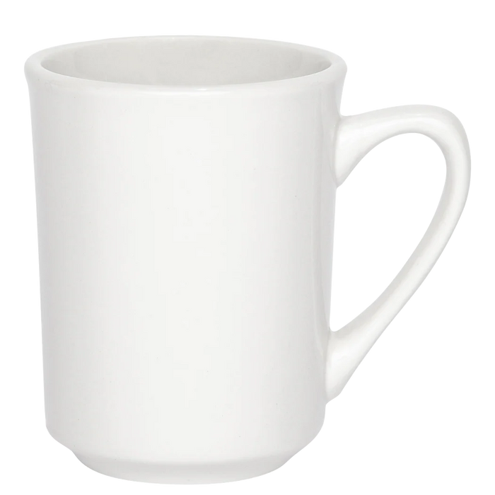 MUG A CAFE 8.5 OZ PALM BROWNE