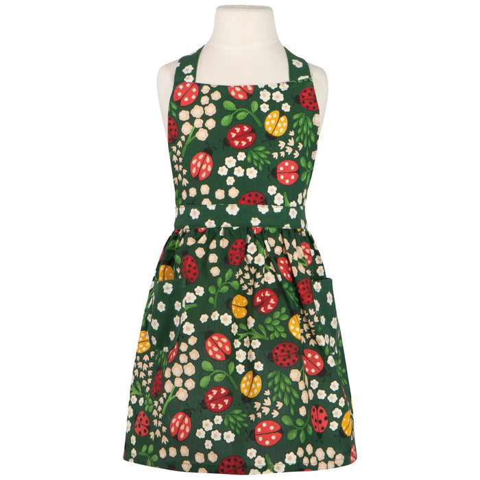 TABLIER ENFANT COCCINELLES DANICA