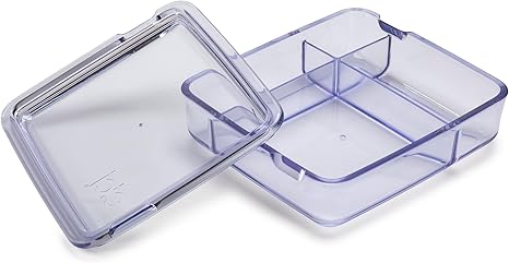 BOÎTE À BENTO TRANSPARENTE 4 COMP. JOIE