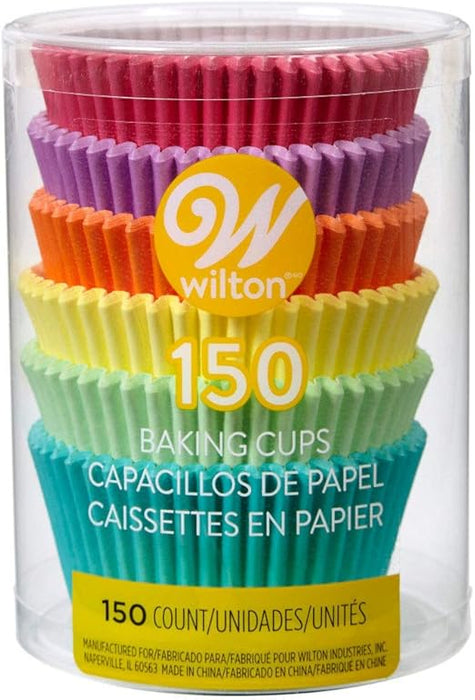 PQT (150) CAISSETTES PASTEL WILTON
