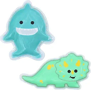 PQT (2) BLOCS RÉFRIGÉRANTS DINO & REQUIN MELII