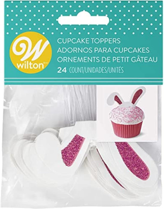 ORNEMENTS DE PETITS GÂTEAUX LAPINS WILTON