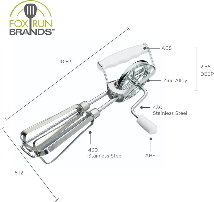 FOUET À OEUFS MANUEL FOX RUN