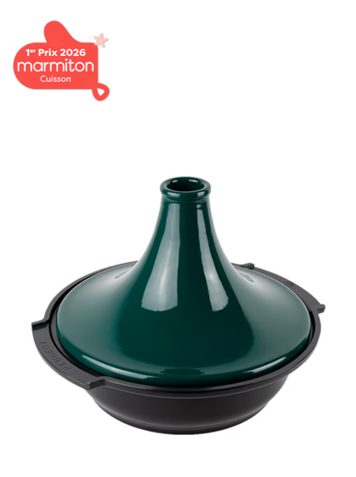 TAJINE CÉRAMIQUE 30 CM. VERT FORÊT PEUGEOT