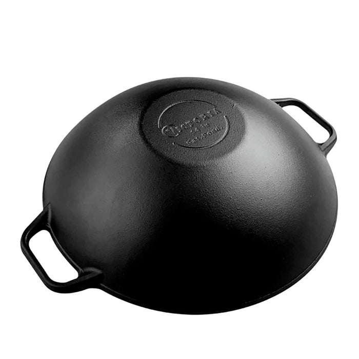 WOK DE 35.5 CM. EN FONTE DANESCO