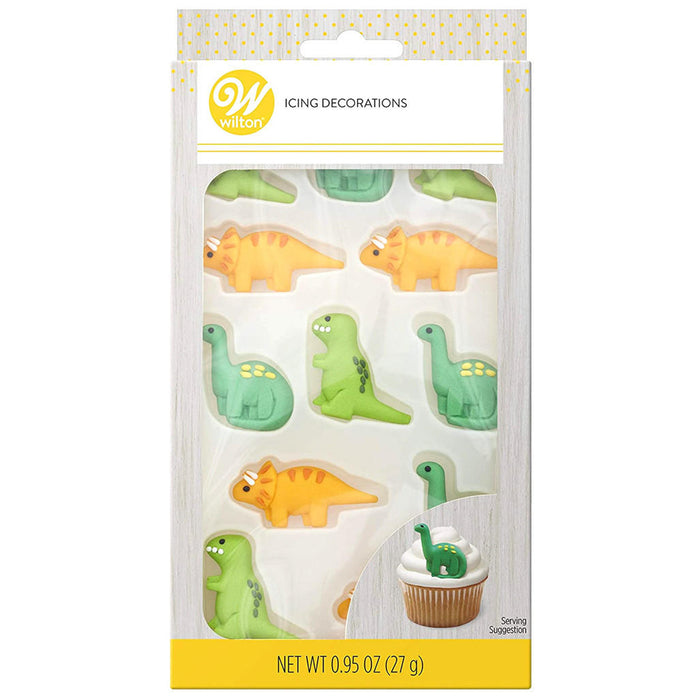 BONBON SUCRE DINOSAURE (12) WILTON