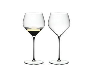 ENS. 2 COUPES CHARDONNAY VELOCE RIEDEL