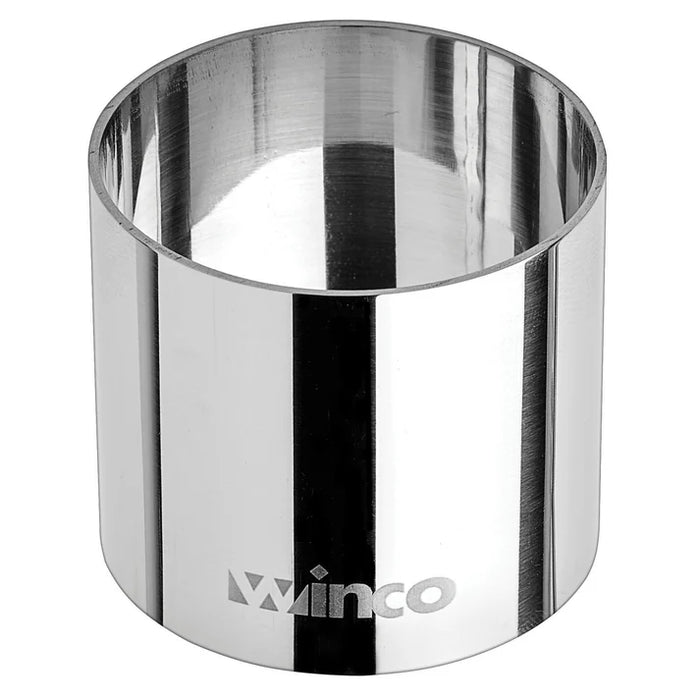 MOULE ROND PATISSERIE 2  X 1.75'' WINCO