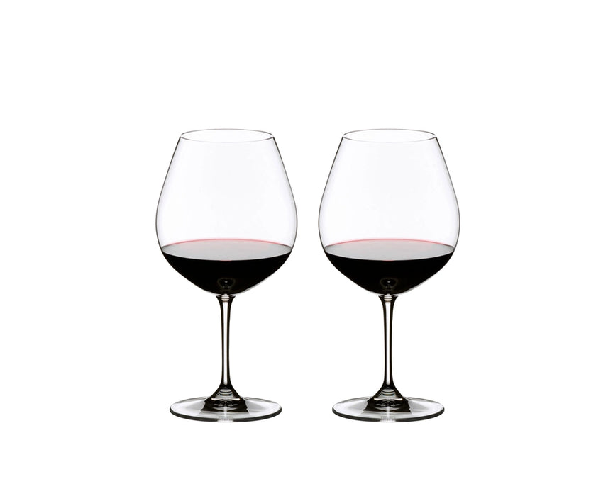 ENS. 2 COUPES PINOT NOIR VINUM RIEDEL