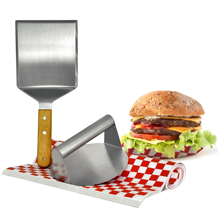 ENSEMBLE POUR SMASH BURGER DANESCO