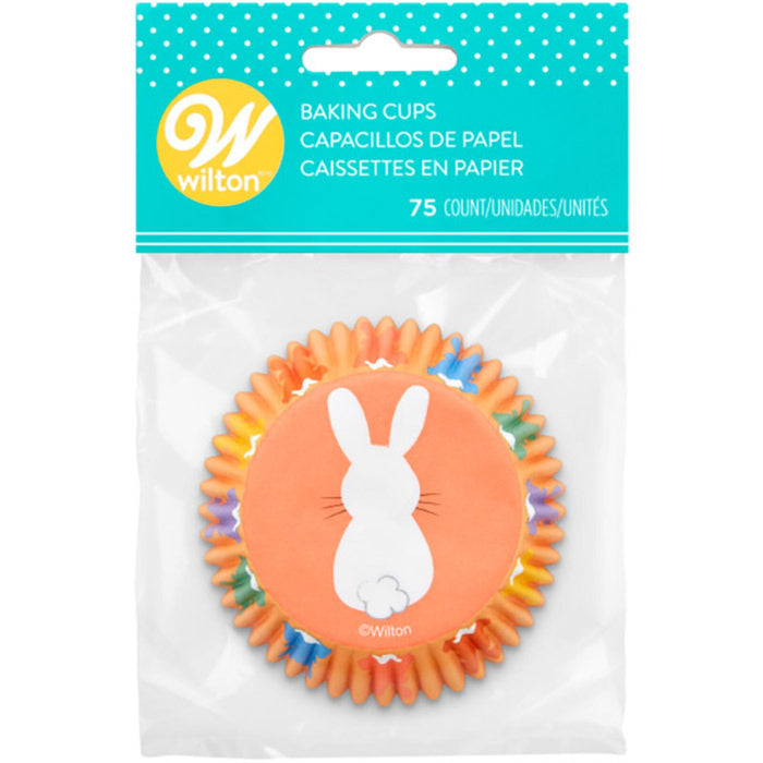 PQT (75) CAISSETTES À CUPCAKES LAPIN WILTON