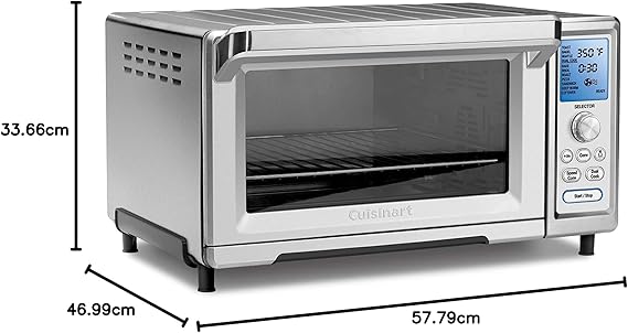 FOUR À CONVECTION DE COMPTOIR DU CHEF CUISINART