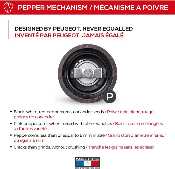 MOULIN À POIVRE 11" USELECT CHOCOLAT PEUGEOT