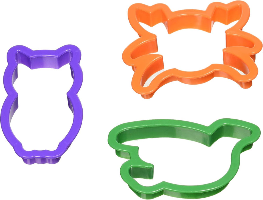 ENS. (50) EMPORTE-PIÈCE ANIMAUX WILTON