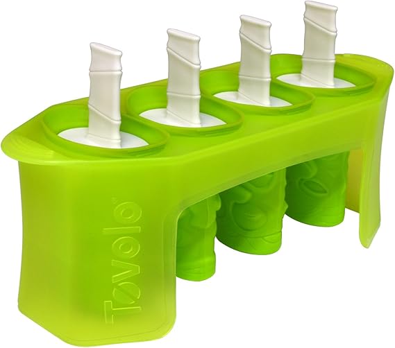 ENS. (4) MOULES POPSICLES TIKI TOVOLO