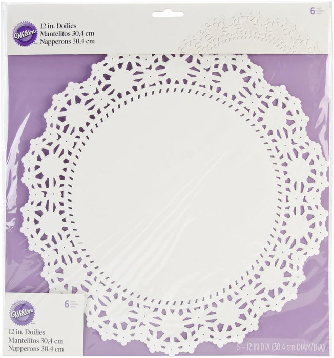 DENTELLE 12" (6) WILTON