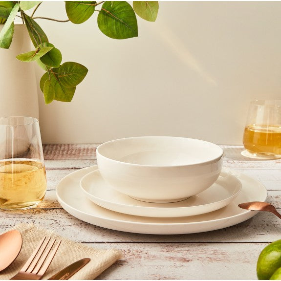 ENS. À DÎNER 12 PCES BISTRO INTER CONTINENTAL