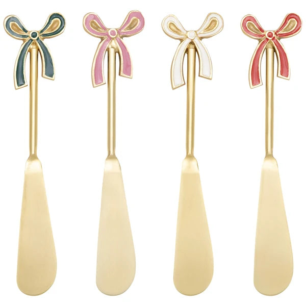 ENS. (4) TARTINEURS BOUCLES DANICA