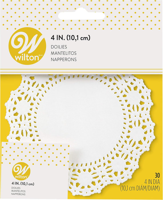 DENTELLE 4" (30) WILTON