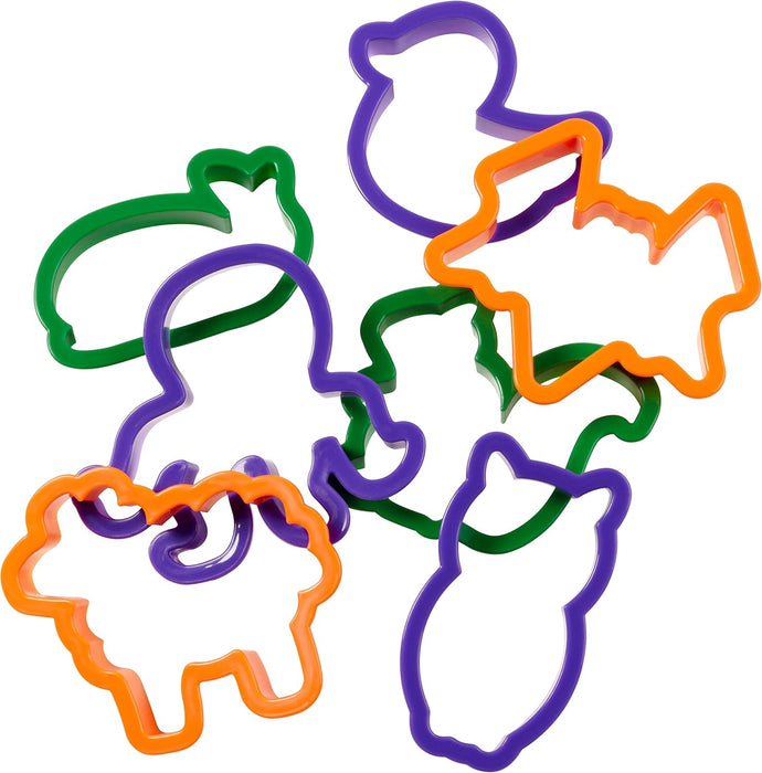 ENS. (50) EMPORTE-PIÈCE ANIMAUX WILTON