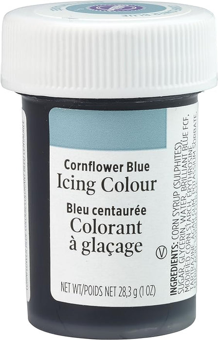 COLORANT À GÂTEAU 1 ON BLEUET WILTON