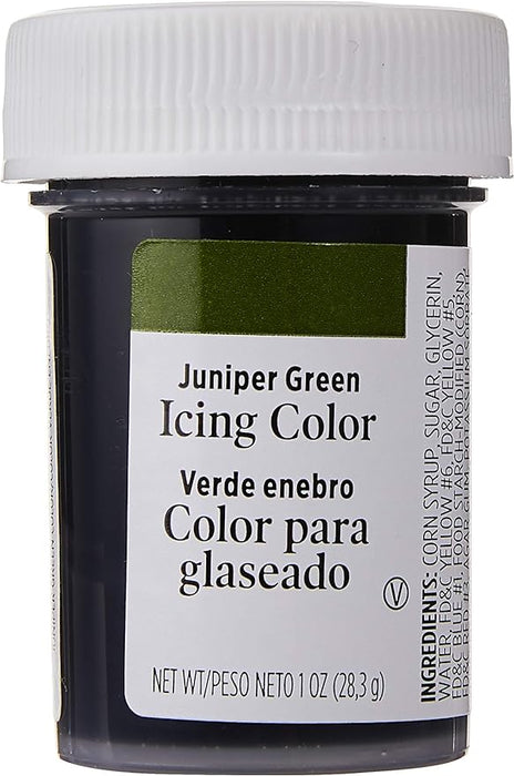 COLORANT À GÂTEAU 1 ON VERT GENEVRIER WILTON