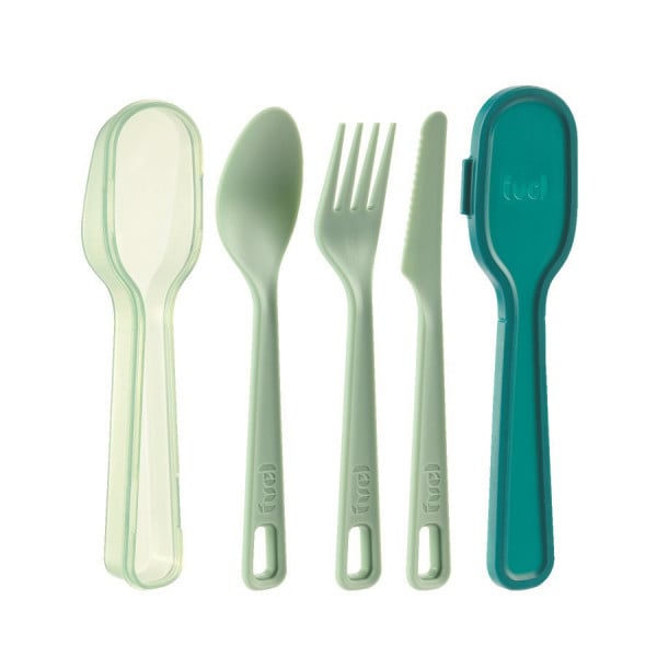 ENSEMBLE 3 COUVERTS JADE TRUDEAU