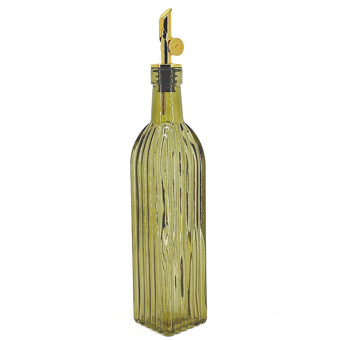 BOUTEILLE D'HUILE/VINAIGRE EN VERRE DANESCO