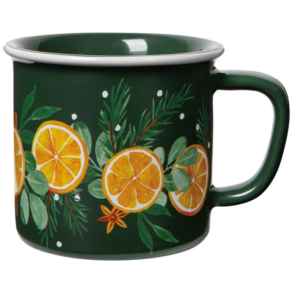 MUG 12 OZ. ORANGES DANICA