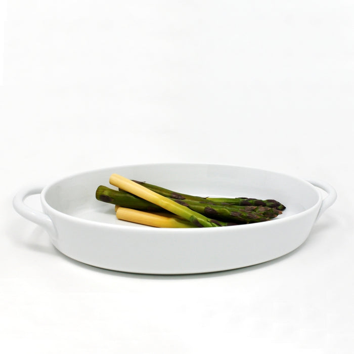 PLAT DE SERVICE OVAL TAOS 42 X 24.5 CM. DANESCO