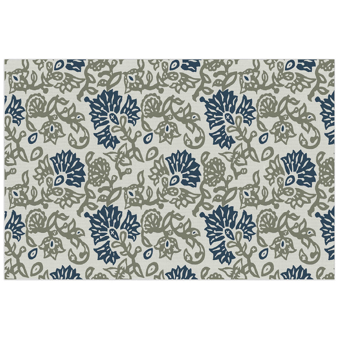 NAPPERON 12" X 18" FLORALINE SAFDIE